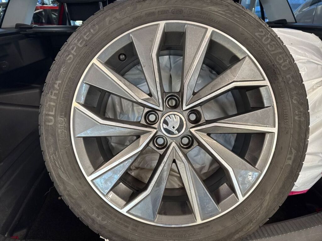 Skoda Fabia 2017 Punainen