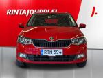Skoda Fabia 2017 Punainen