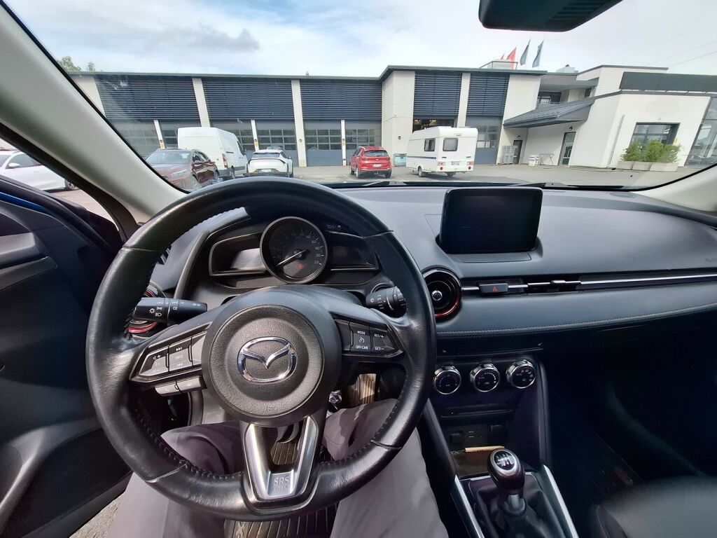 Mazda CX-3 2018 Sininen