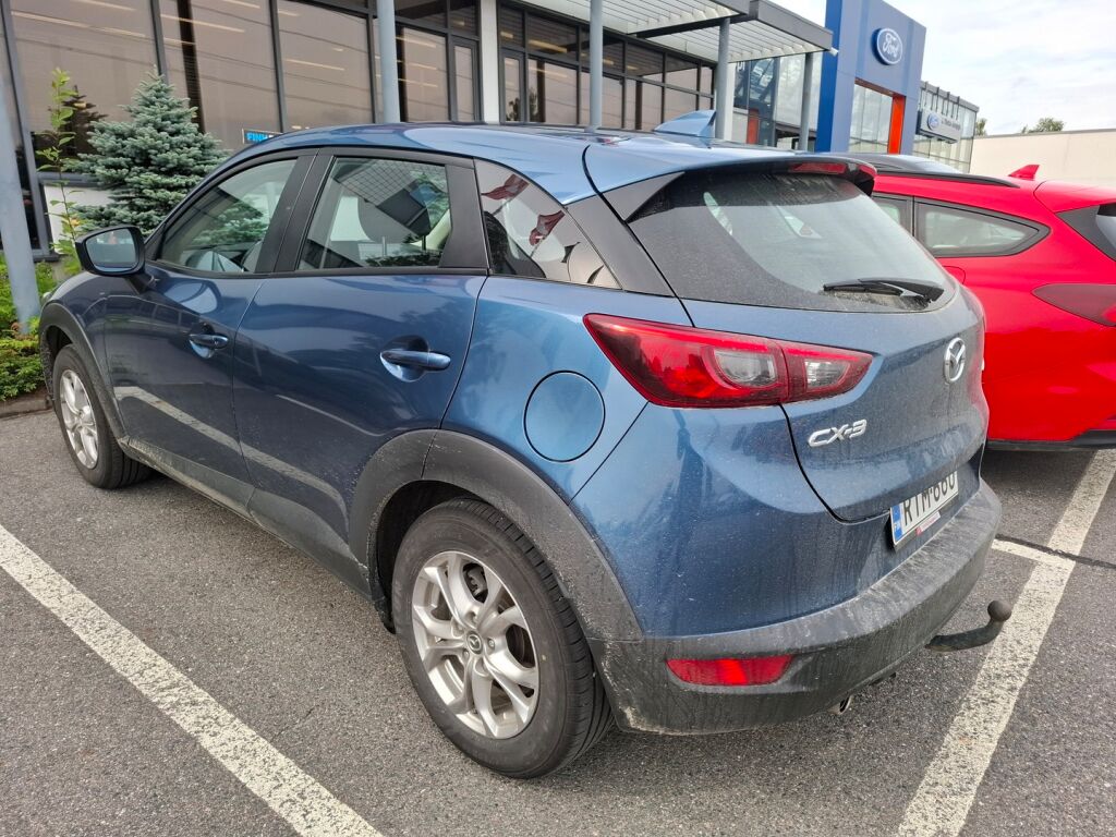 Mazda CX-3 2018 Sininen