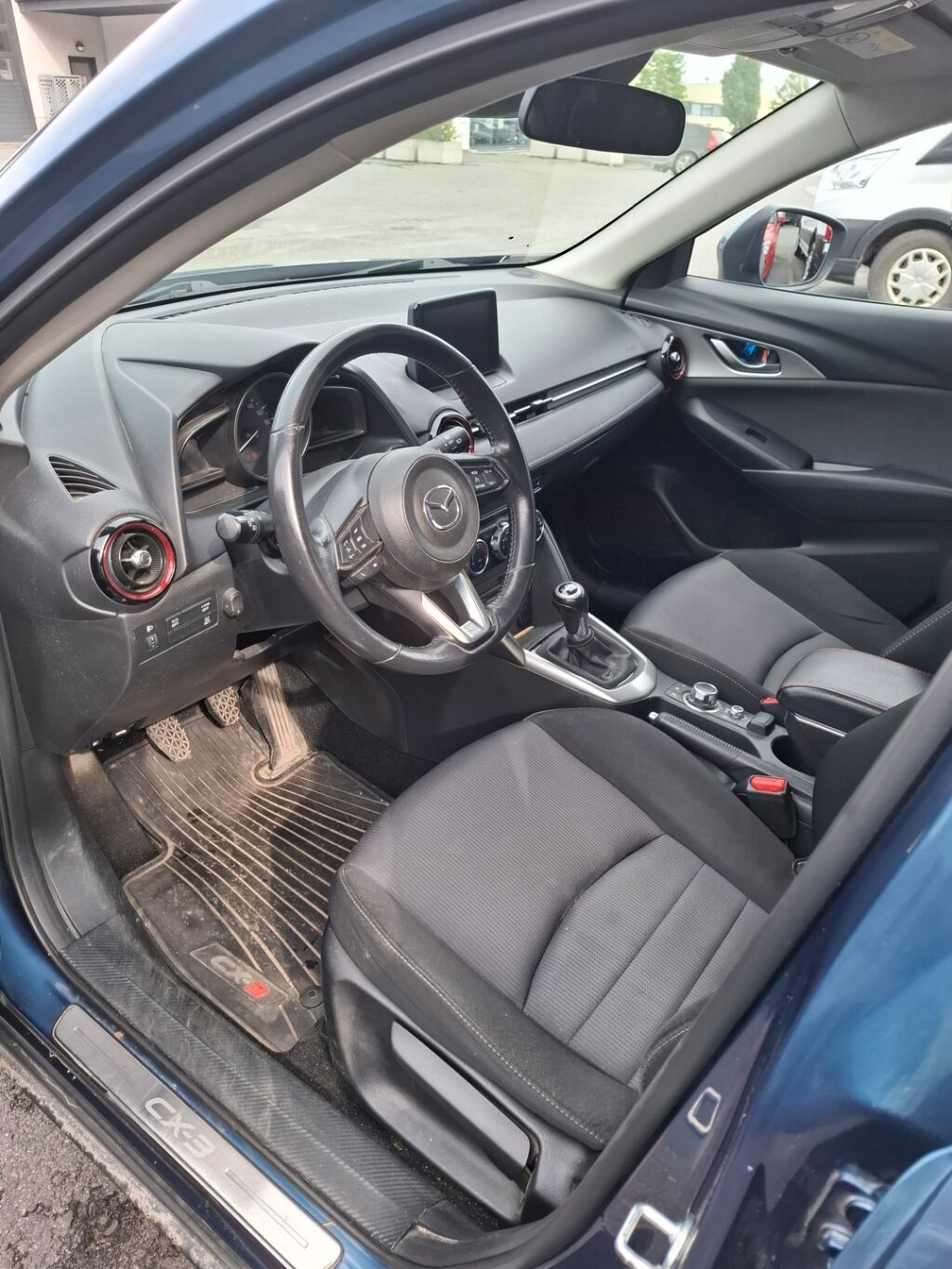 Mazda CX-3 2018 Sininen