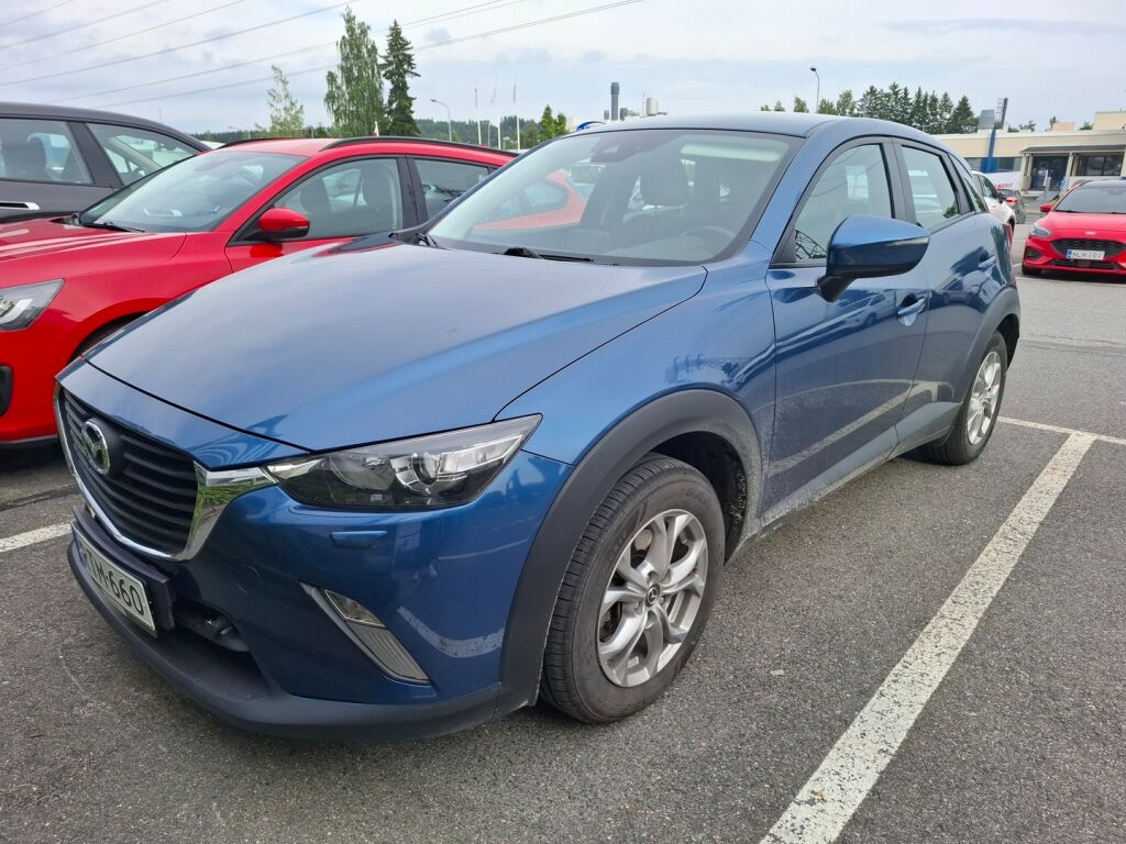 Mazda CX-3 2018 Sininen