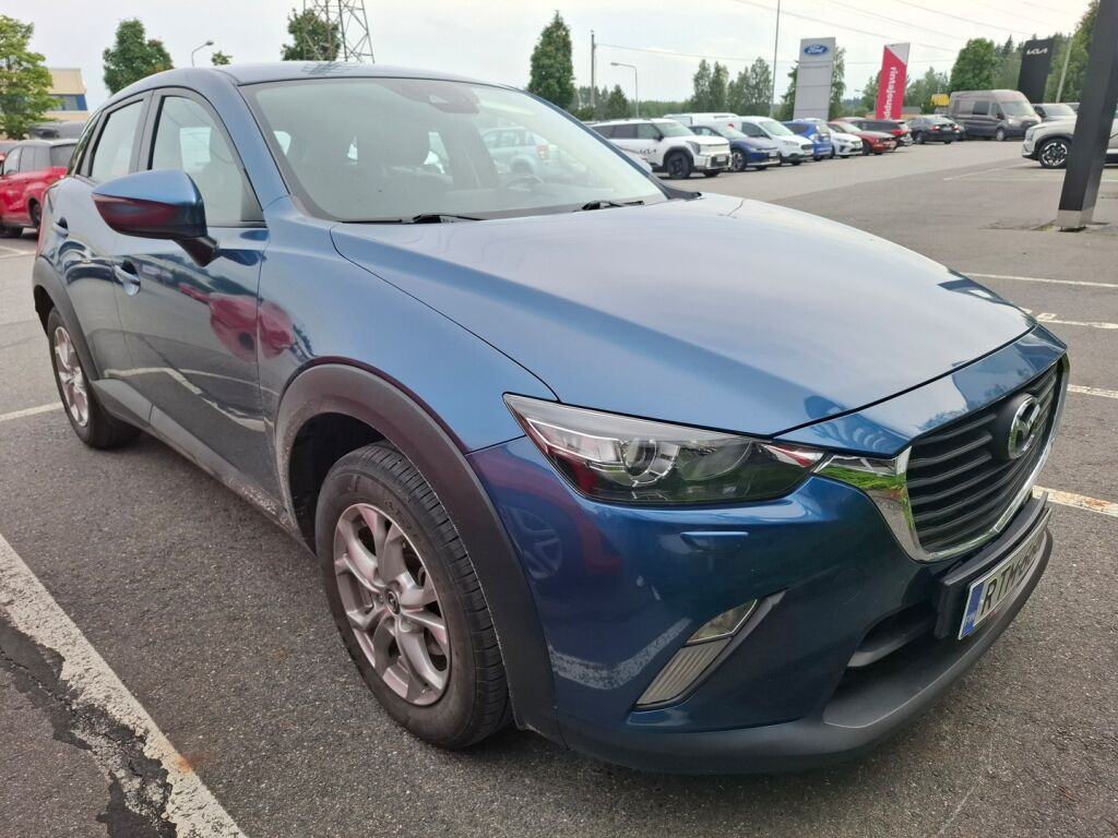 Mazda CX-3 2018 Sininen