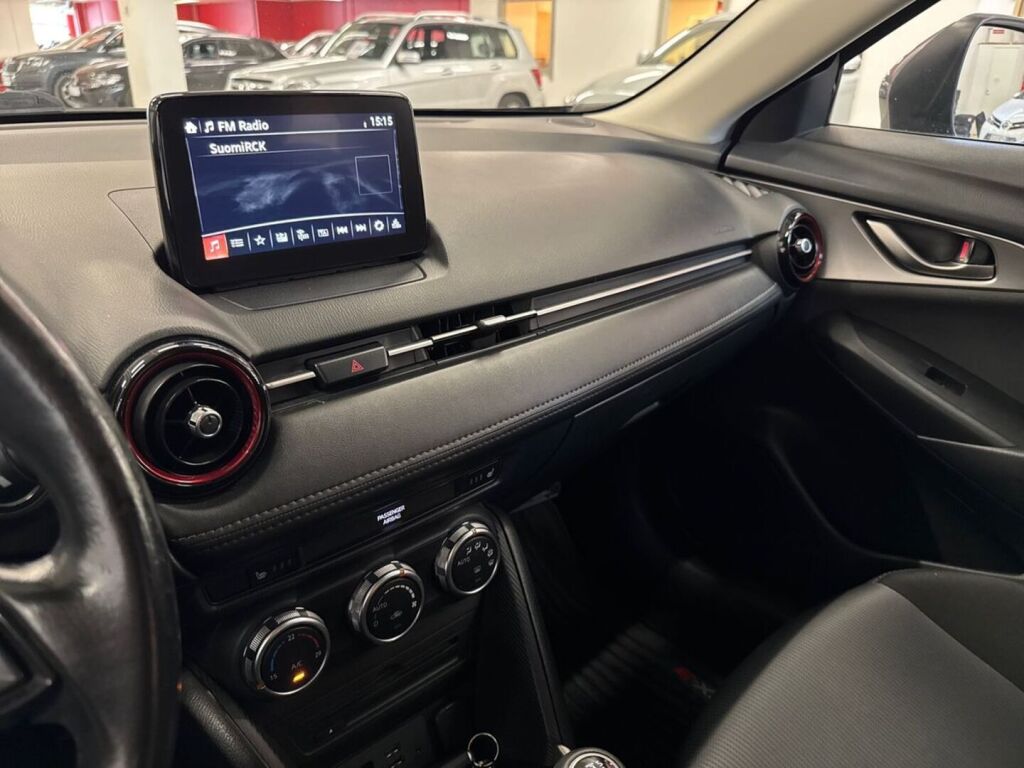 Mazda CX-3 2018 Musta