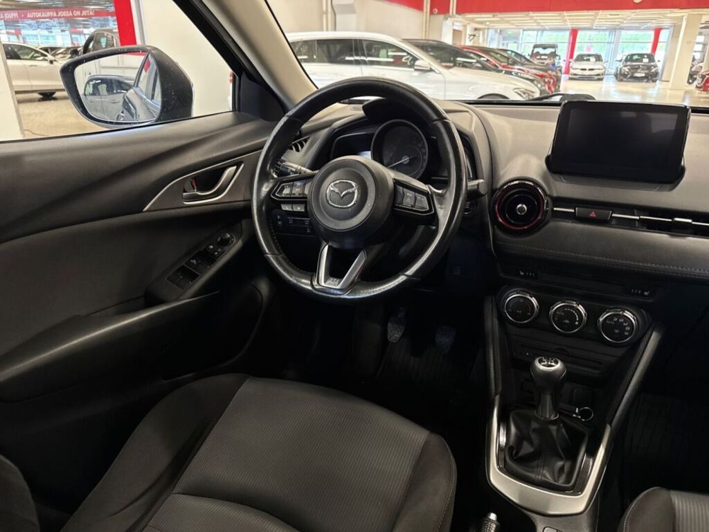 Mazda CX-3 2018 Musta