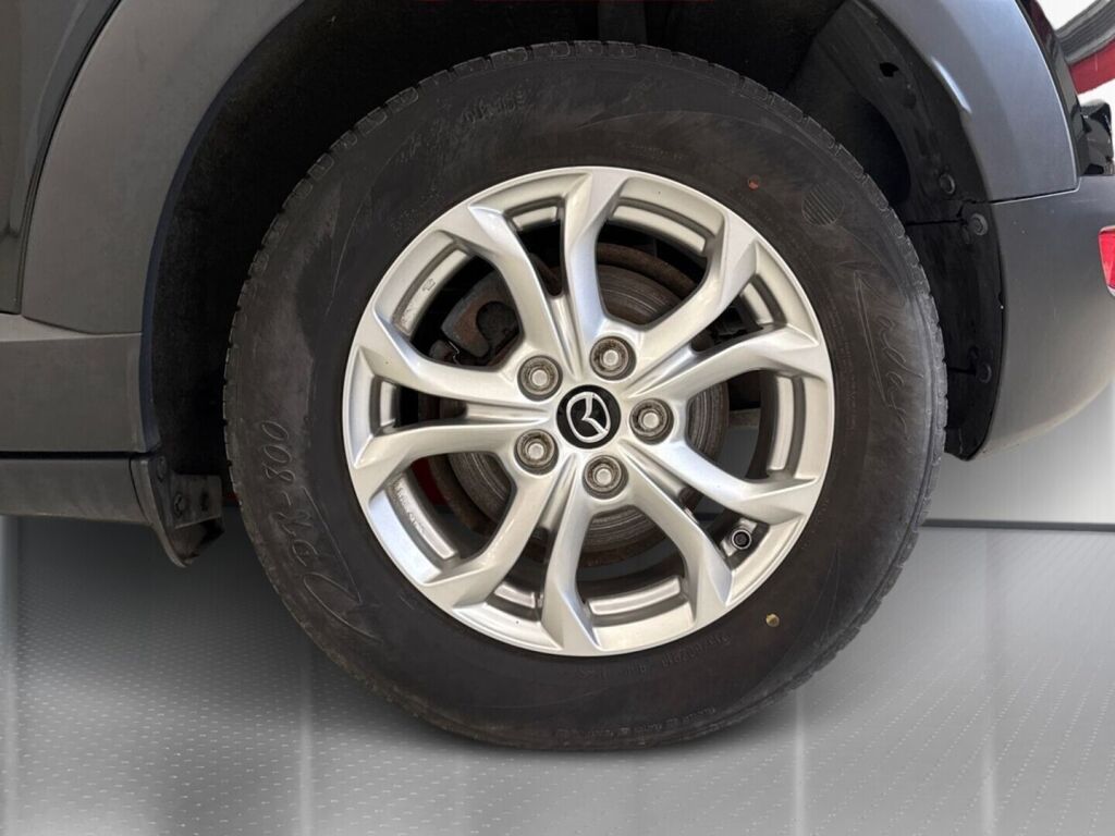 Mazda CX-3 2018 Musta