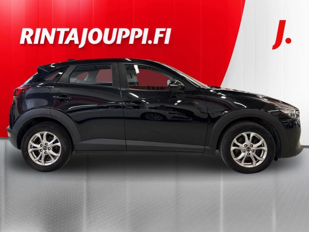 Mazda CX-3 2018 Musta