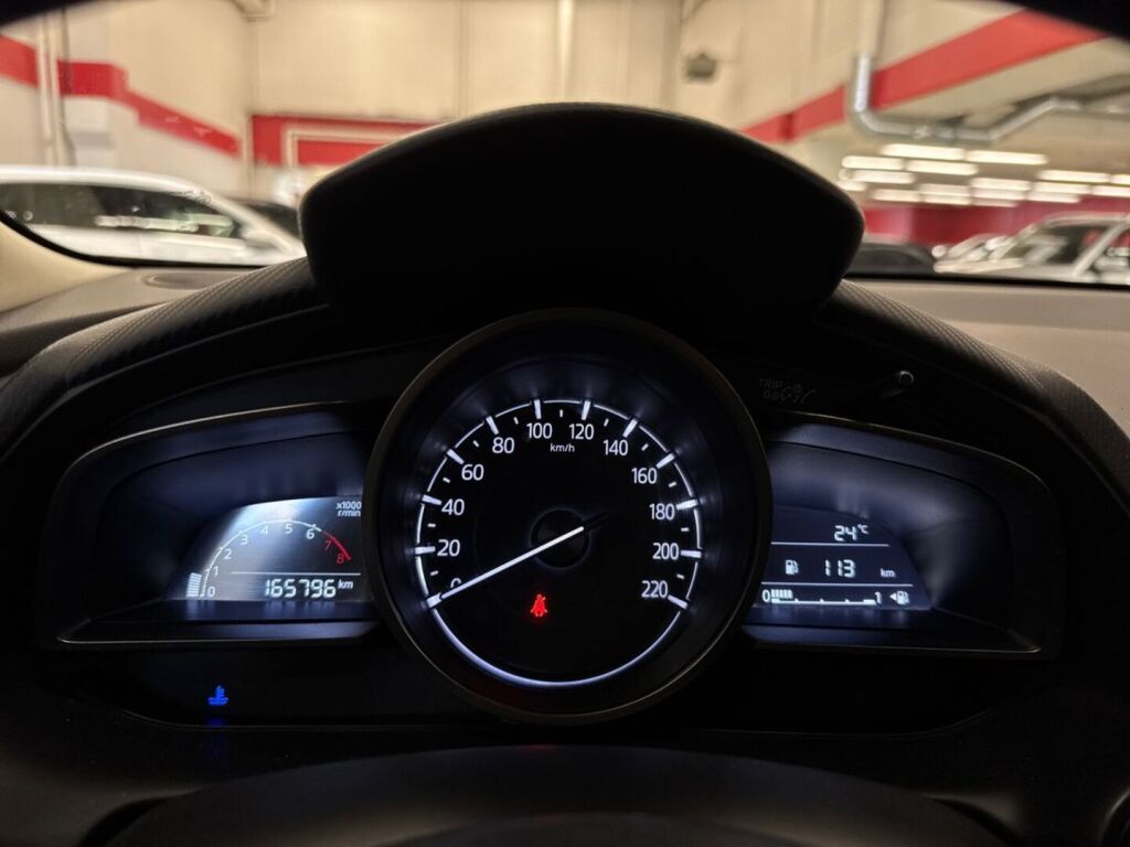 Mazda CX-3 2018 Musta