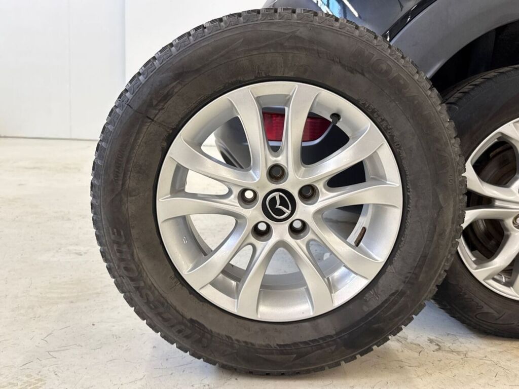 Mazda CX-3 2018 Musta