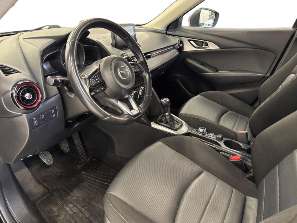 Mazda CX-3 2018 Musta