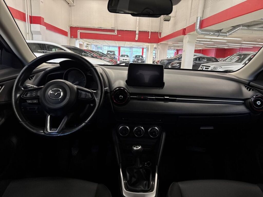 Mazda CX-3 2018 Musta