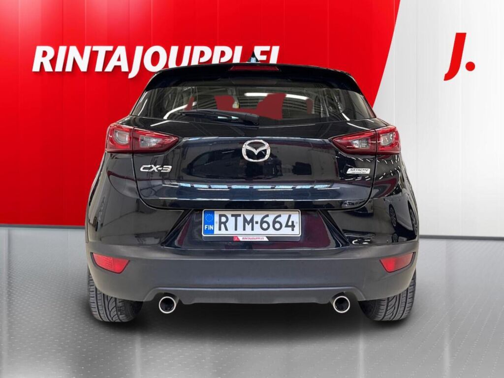 Mazda CX-3 2018 Musta