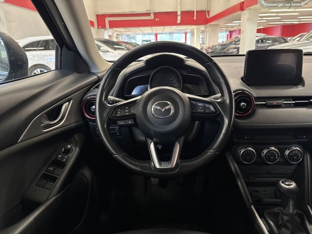 Mazda CX-3 2018 Musta