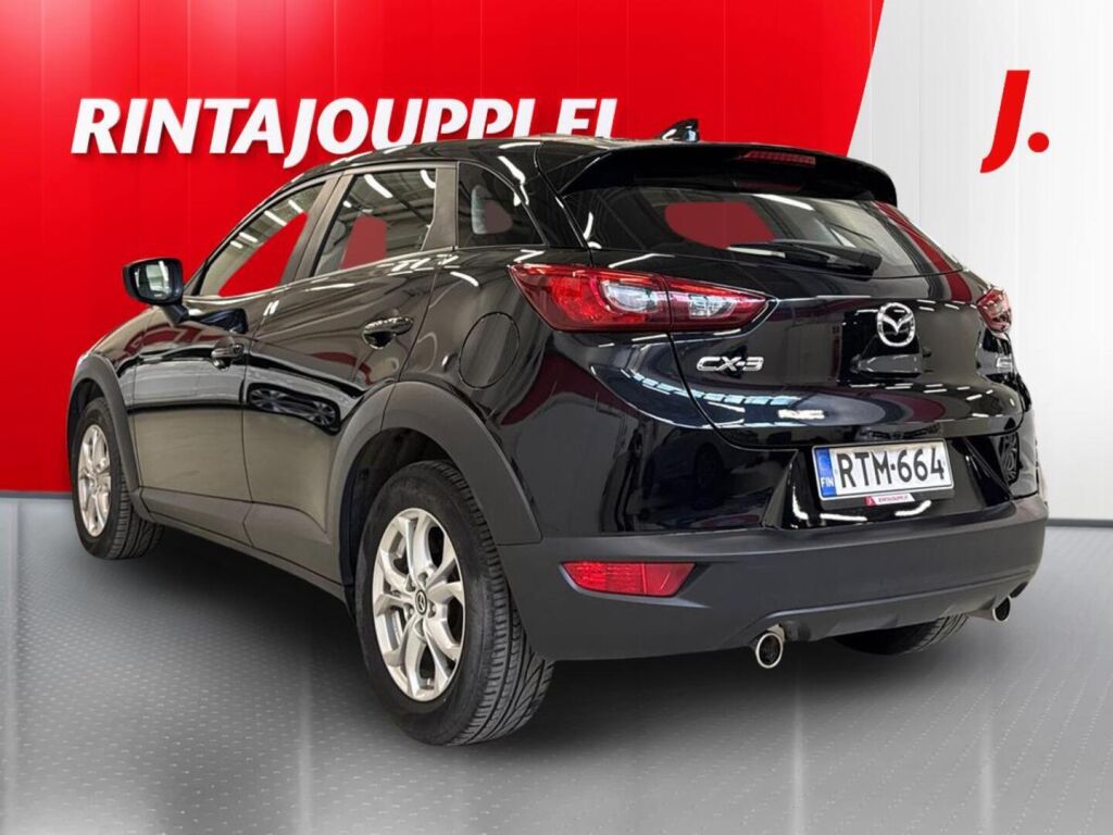 Mazda CX-3 2018 Musta