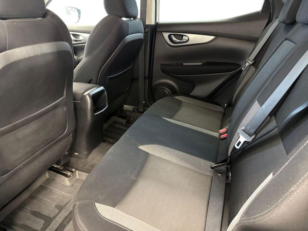 Nissan Qashqai 2018 Valkoinen