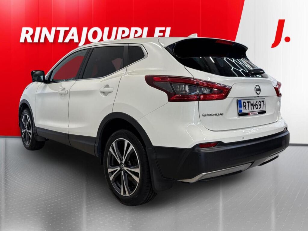 Nissan Qashqai 2018 Valkoinen