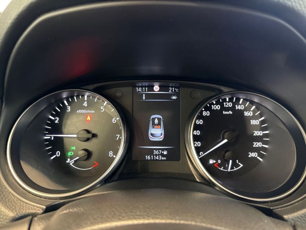 Nissan Qashqai 2018 Valkoinen