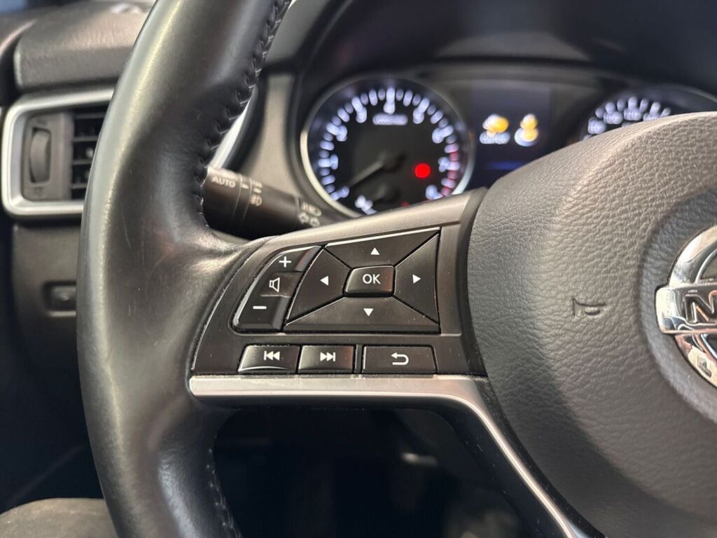 Nissan Qashqai 2018 Valkoinen