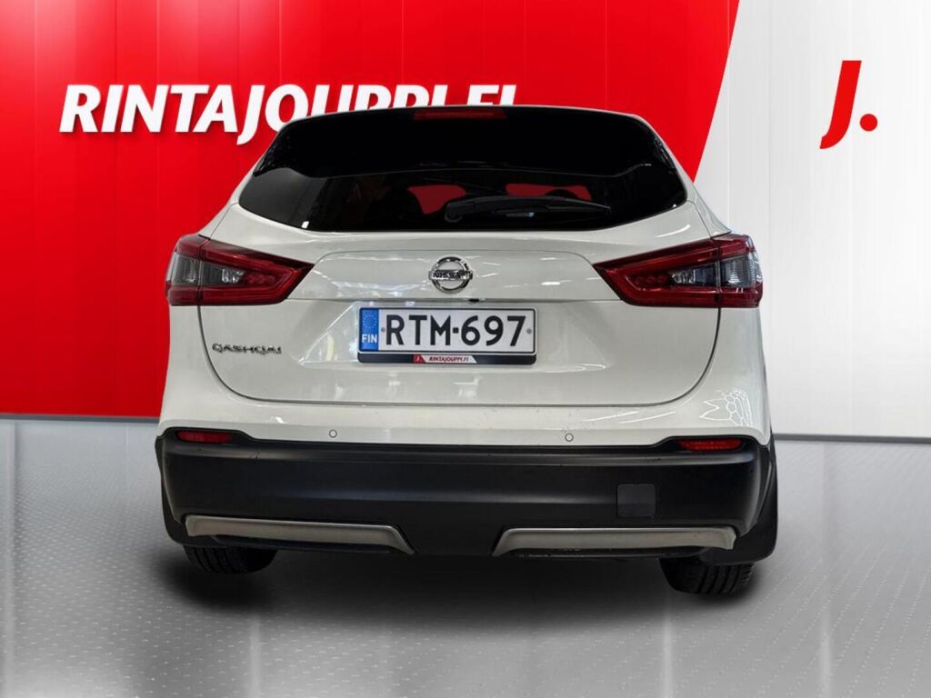 Nissan Qashqai 2018 Valkoinen