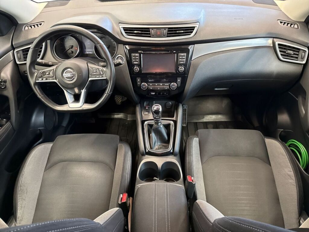 Nissan Qashqai 2018 Valkoinen