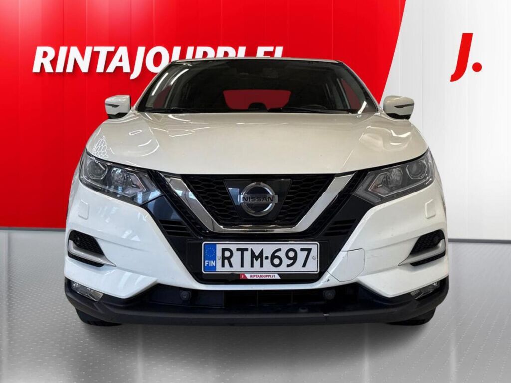 Nissan Qashqai 2018 Valkoinen