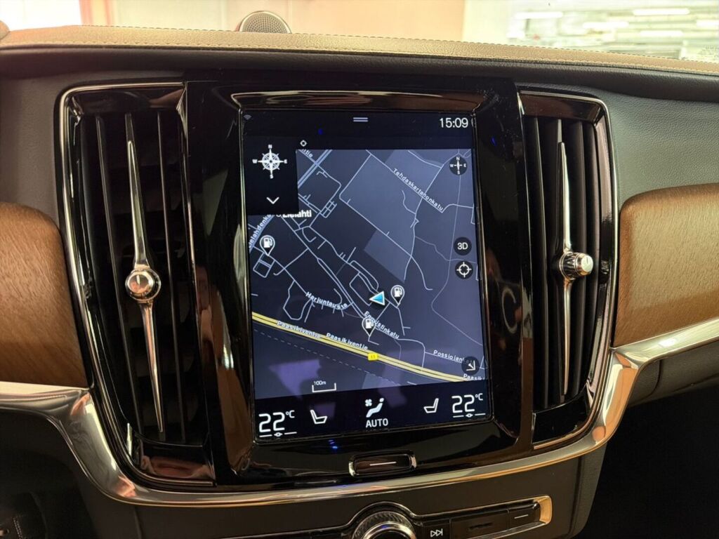 Volvo S90 2018 Musta