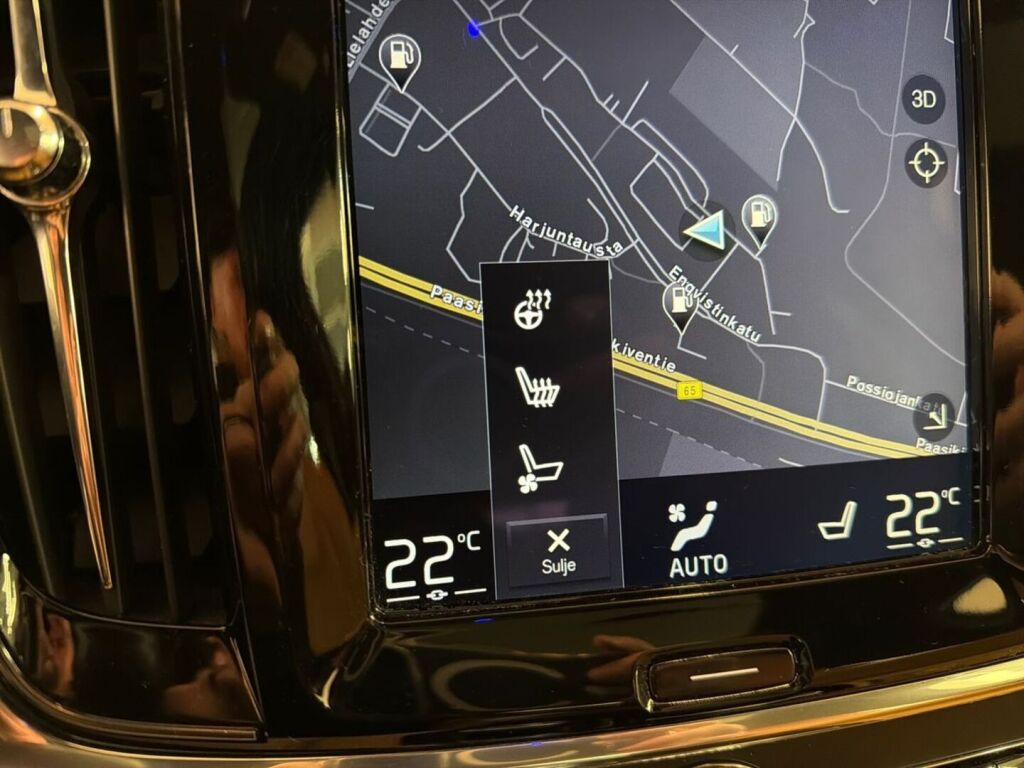 Volvo S90 2018 Musta