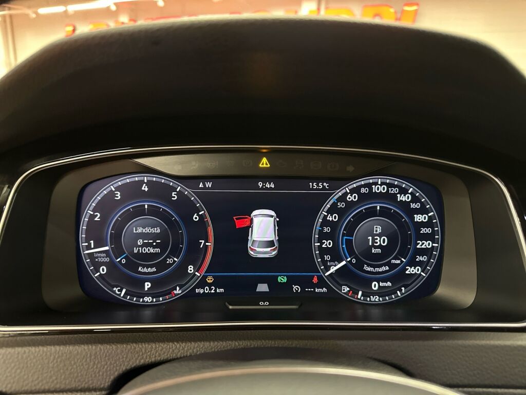 Volkswagen Golf 2017 Harmaa