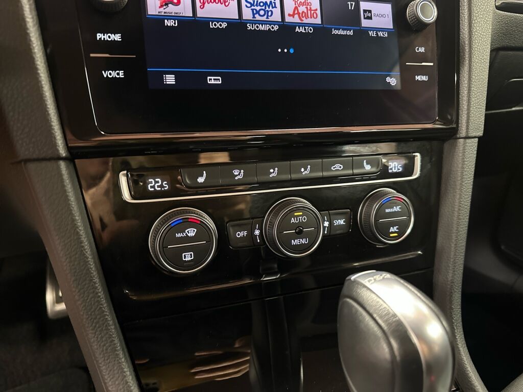 Volkswagen Golf 2017 Harmaa