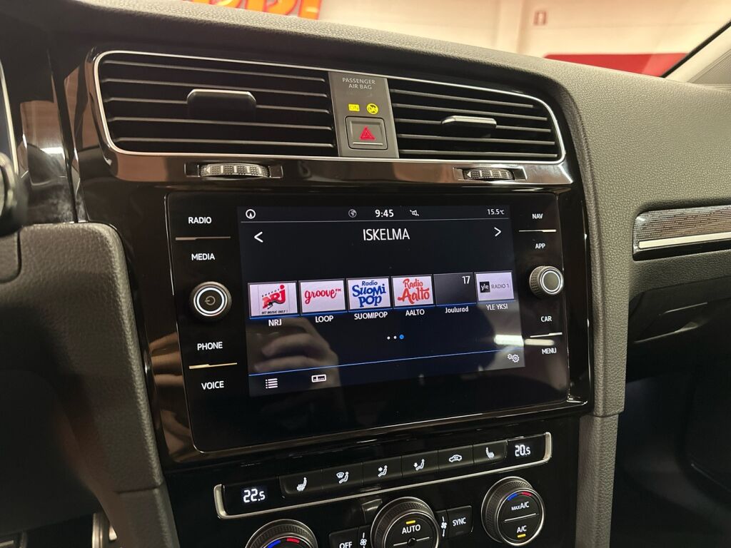 Volkswagen Golf 2017 Harmaa