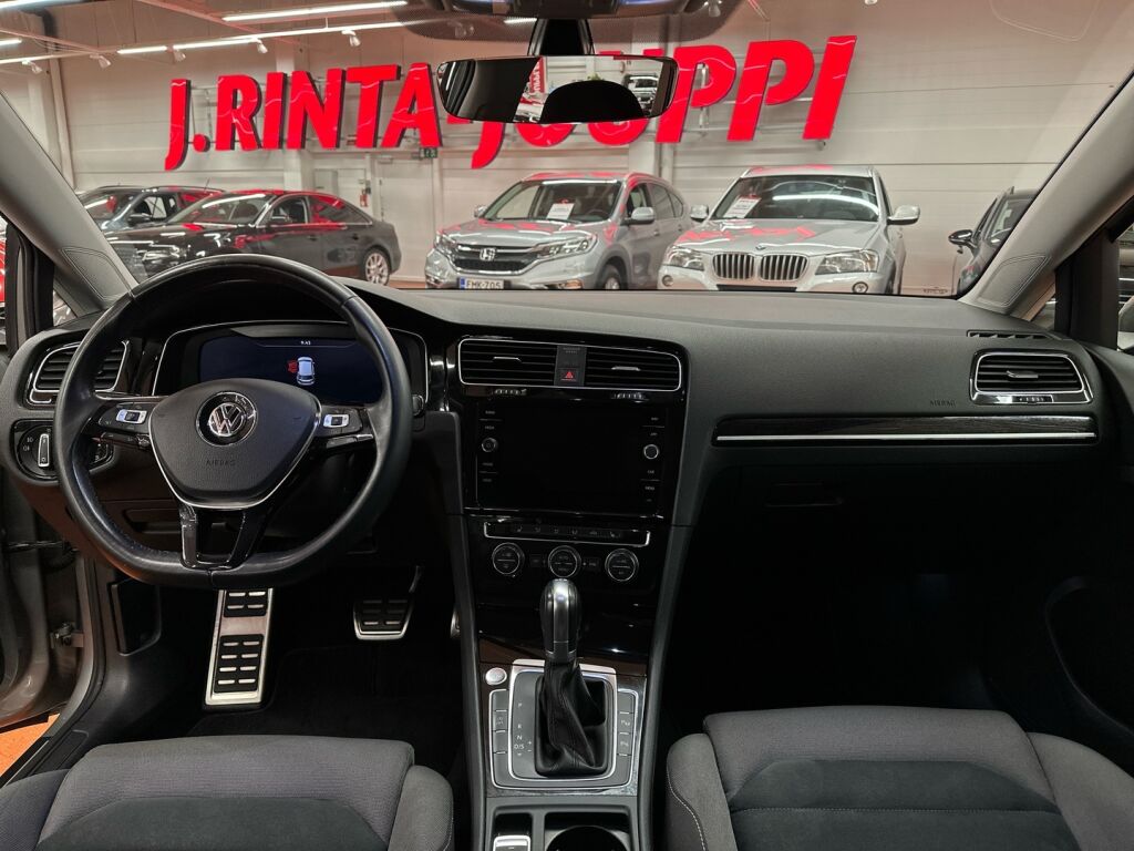 Volkswagen Golf 2017 Harmaa