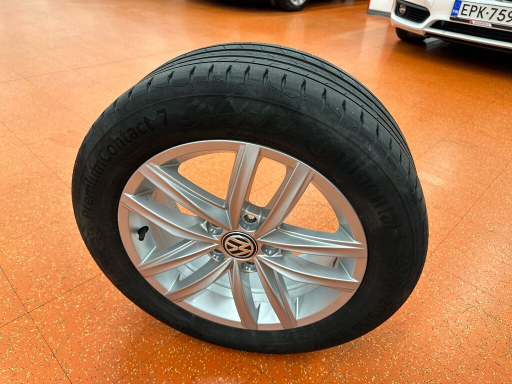 Volkswagen Golf 2017 Harmaa