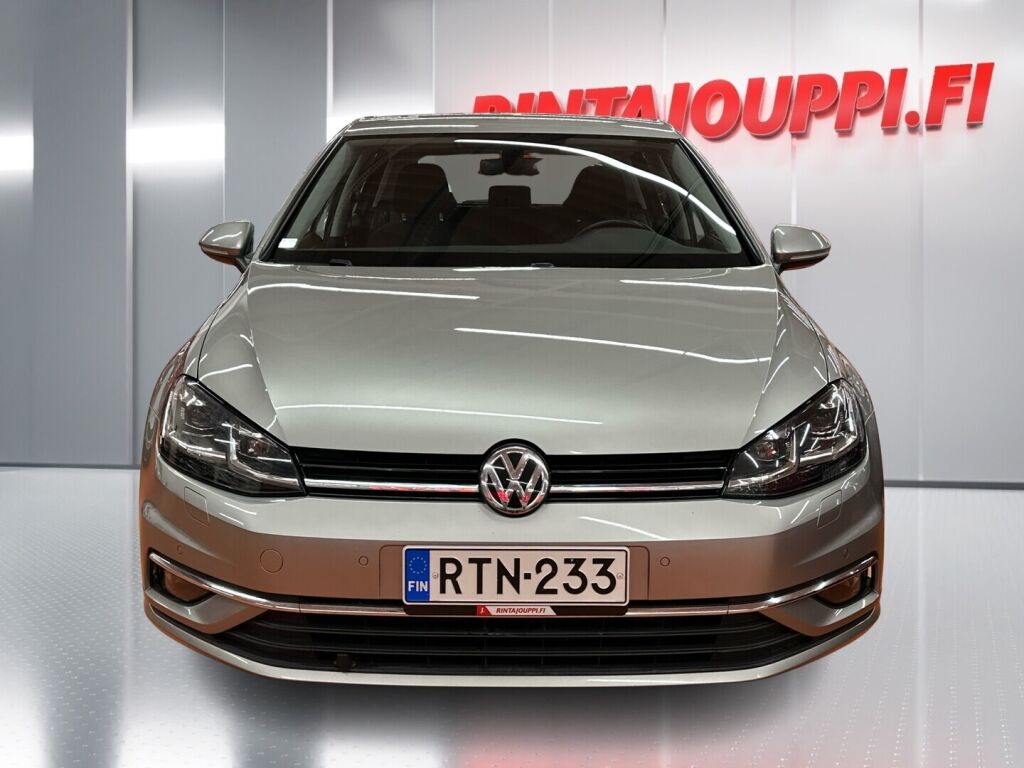 Volkswagen Golf 2017 Harmaa