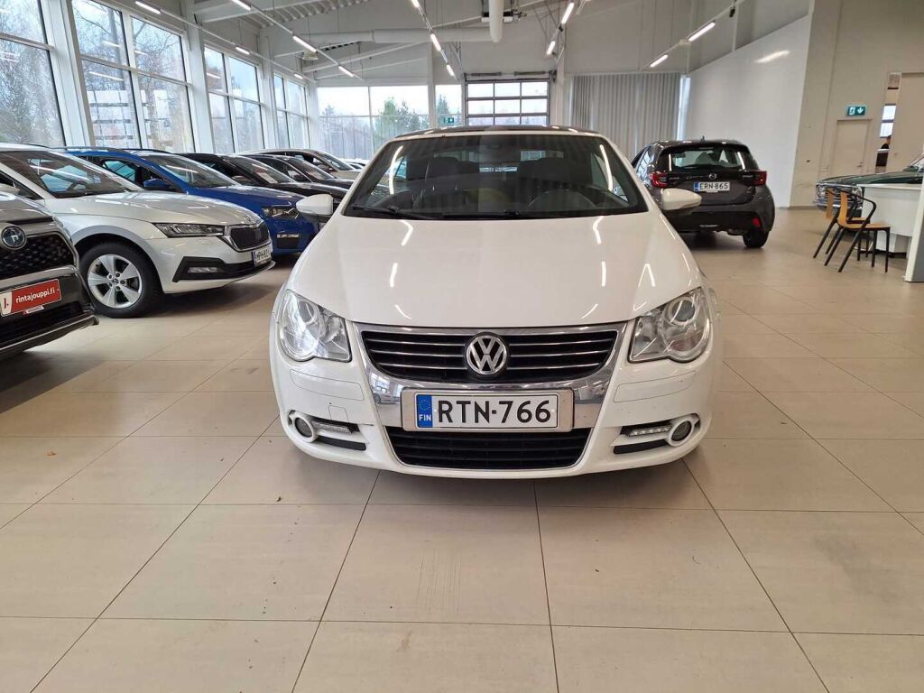 Volkswagen Eos 2009 Valkoinen