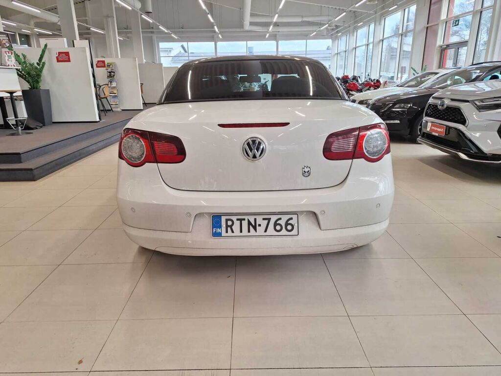 Volkswagen Eos 2009 Valkoinen