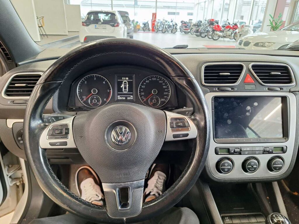 Volkswagen Eos 2009 Valkoinen