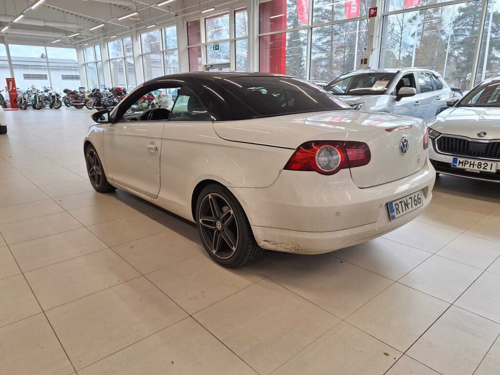 Volkswagen Eos 2009 Valkoinen