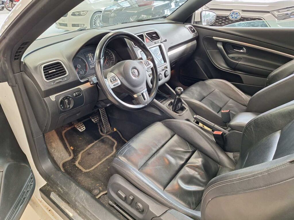 Volkswagen Eos 2009 Valkoinen