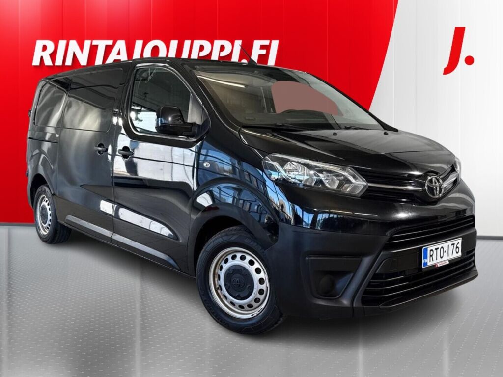 Toyota Proace 2018 Musta