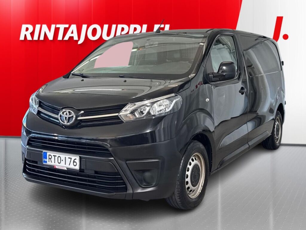 Toyota Proace 2018 Musta