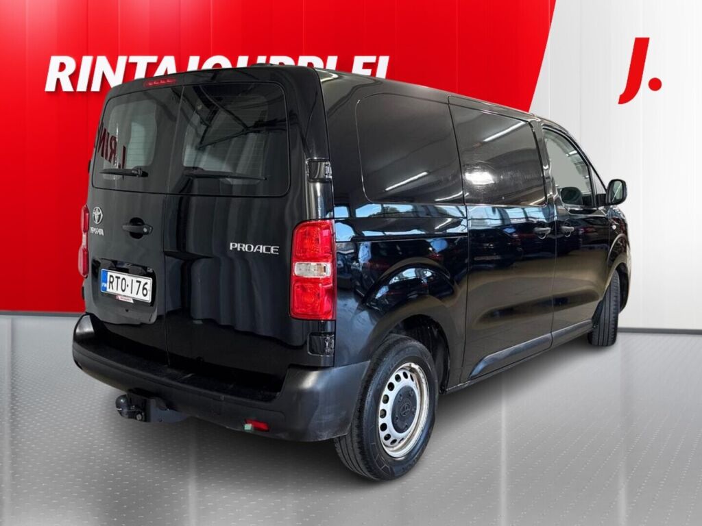 Toyota Proace 2018 Musta