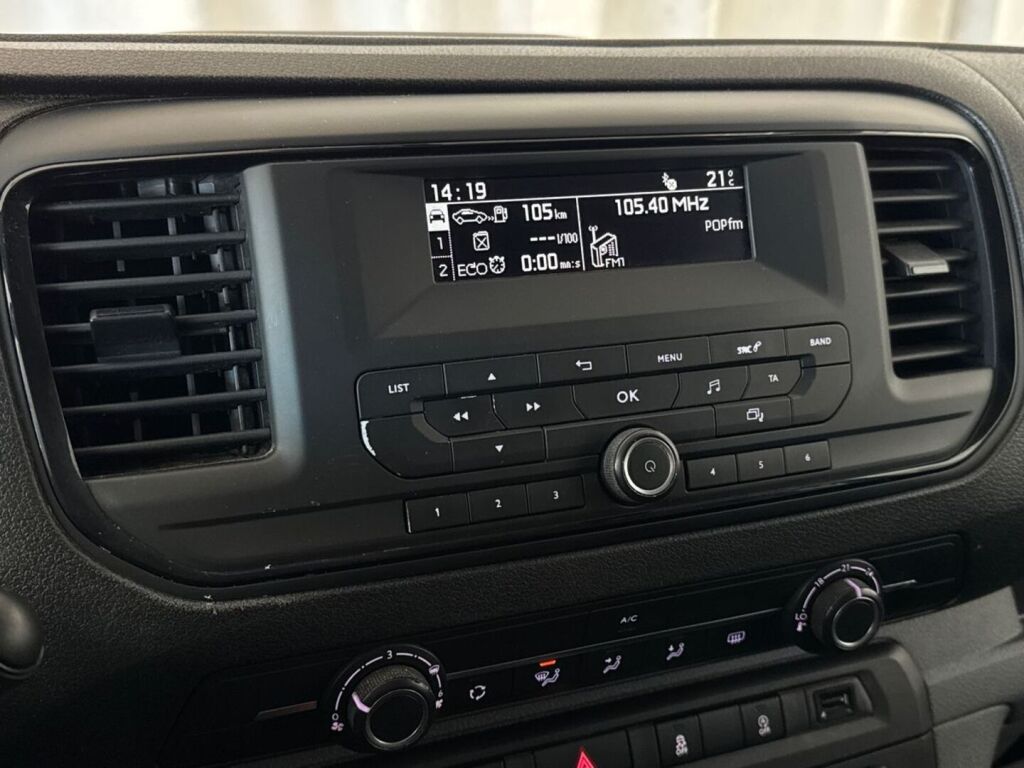Toyota Proace 2018 Musta