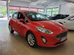 Ford Fiesta 2018 Punainen
