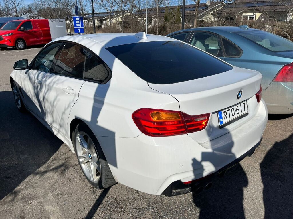 BMW 430 2014 Valkoinen