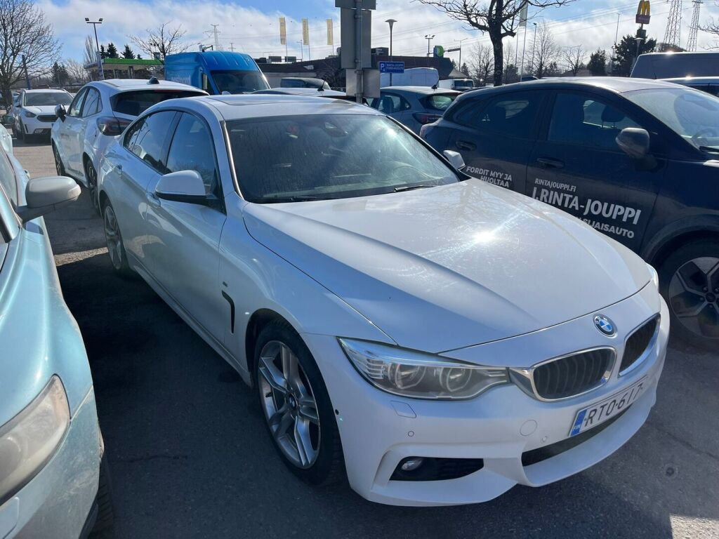 BMW 430 2014 Valkoinen