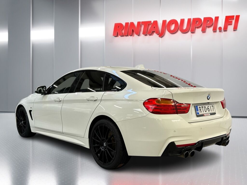 BMW 430 2014 Valkoinen