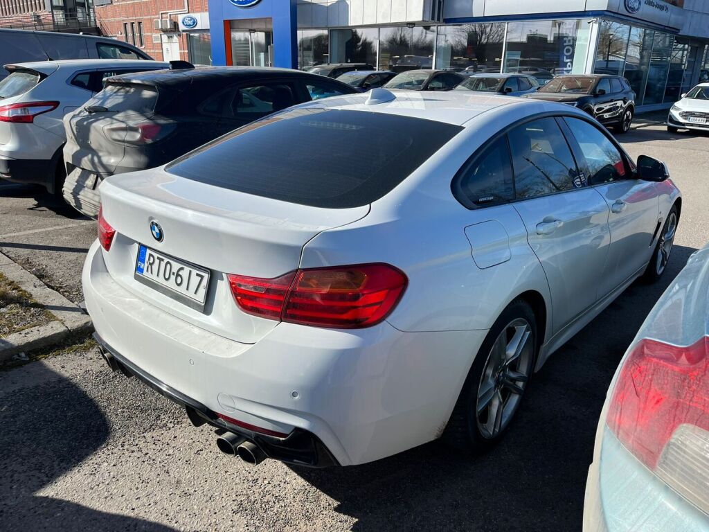 BMW 430 2014 Valkoinen