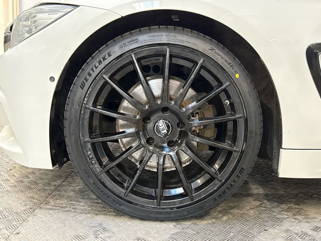 BMW 430 2014 Valkoinen