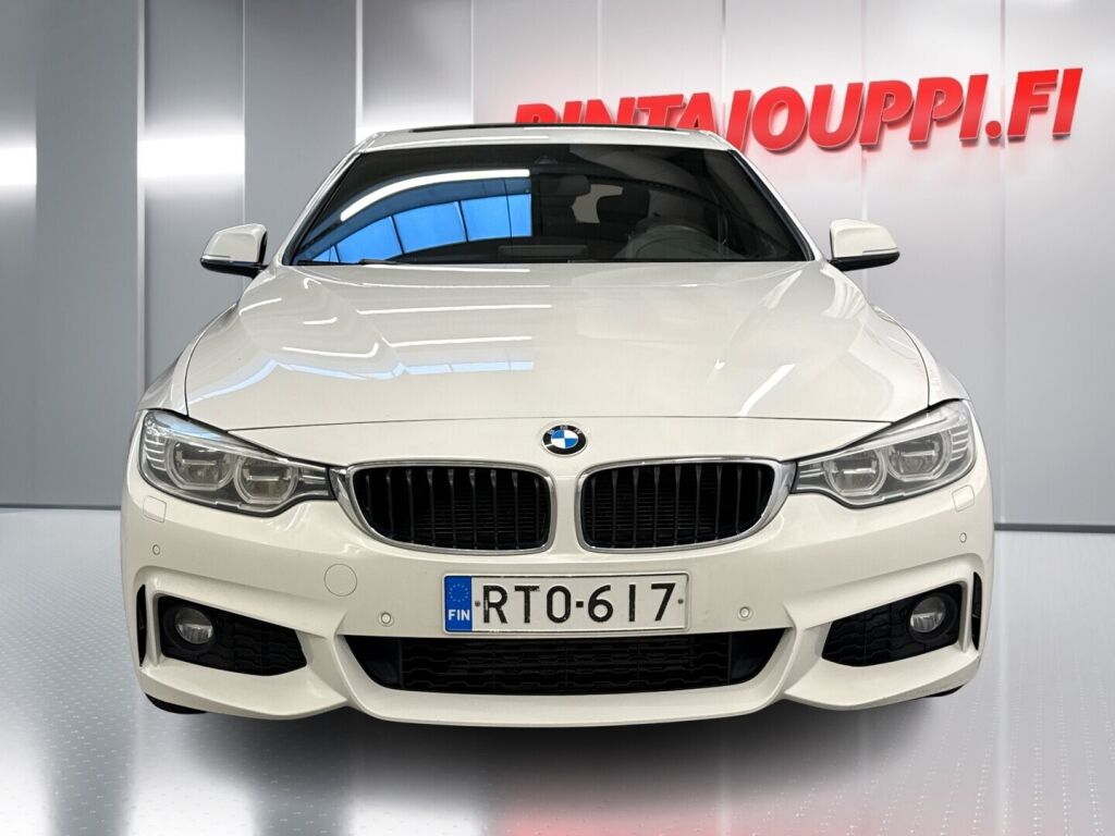 BMW 430 2014 Valkoinen