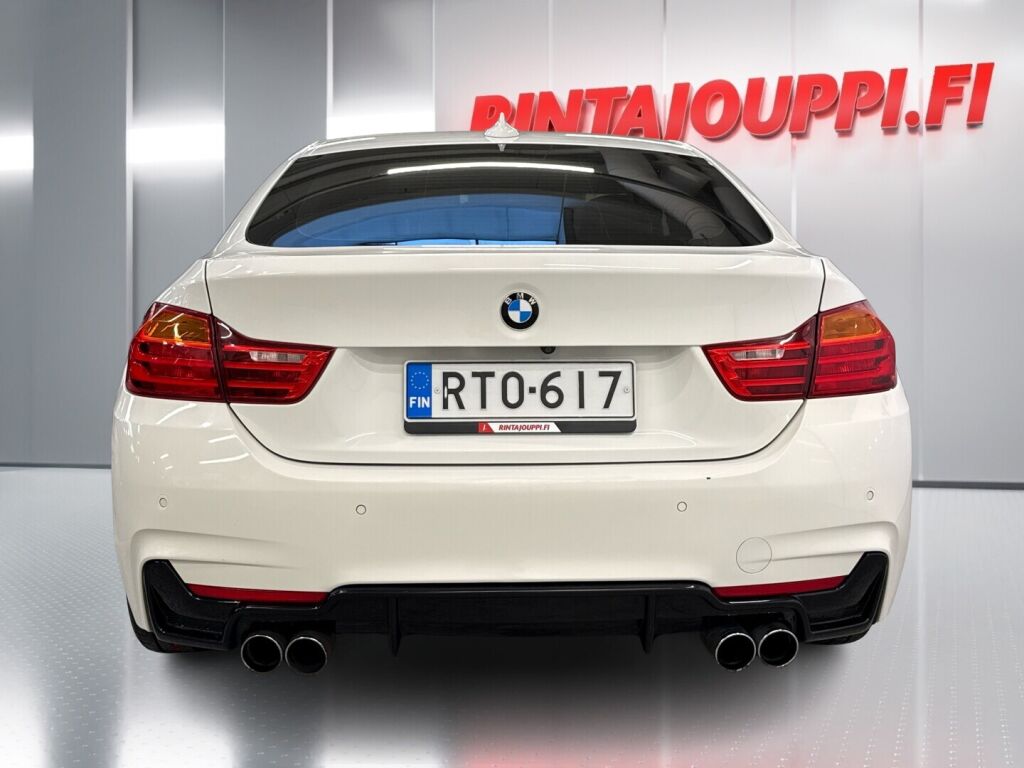BMW 430 2014 Valkoinen
